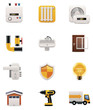 House renovation icon set. Part 2