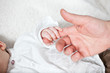 Babies Hand in Papas Hand