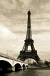 Foto: Eiffel tower, Paris, France Eiffel tower, Paris, France