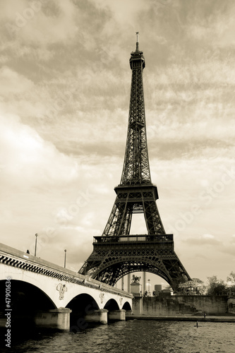  Eiffel tower, Paris, France