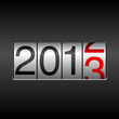 2013 New Year Odometer