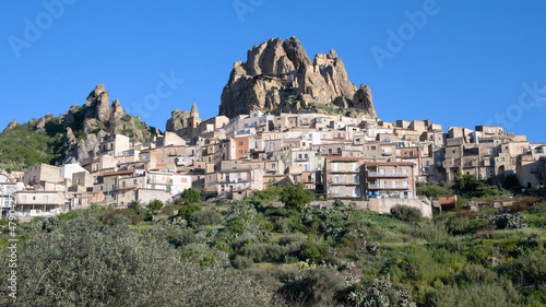 Photo: Rocky Village In Sicily Rocky Village In Sicily