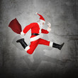 Moderner Santa