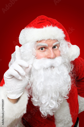 Photo: Netter Weihnachtsmann Netter Weihnachtsmann