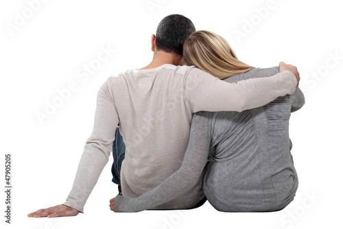 Photo: Couple embracing Couple embracing