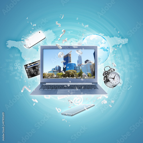 Illustration: E-Business E-Business