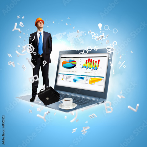 Photo: Modern technology illustration Modern technology illustration