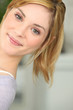 Foto: Face of young blonde Face of young blonde