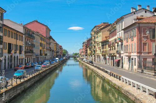 Photo: Naviglio Grande, Milan Naviglio Grande, Milan