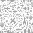 Vektor: Aircraft a background Aircraft a background