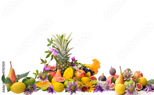 Photo: Früchte, Obst, Vitaminbome Früchte, Obst, Vitaminbome