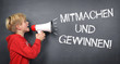 Mitmachen und Gewinnen