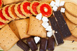 various sweets