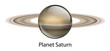 Planet Saturn