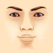 Human face
