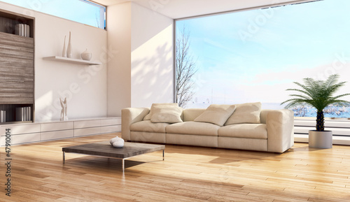 Illustration: Living room Living room