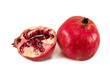 Red pomegranate