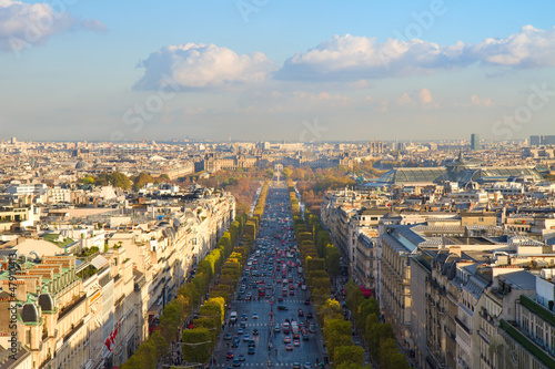 Photo: The Avenue des Champs-Elysees, Paris The Avenue des Champs-Elysees, Paris