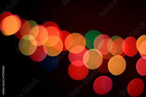 Photo: Abstract bokeh light Abstract bokeh light