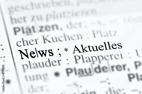 Photo: news news