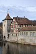 Schwäbisch Hall - Sulfersteg und Sulferturm