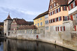 Schwäbisch Hall - Sulfersteg und Sulferturm