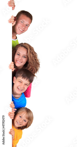 Photo: happy siblings happy siblings