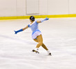 woman figure skater