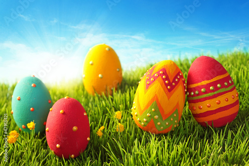 Photo: Easter eggs Easter eggs