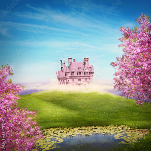 Photo: Fairy tale landscape Fairy tale landscape