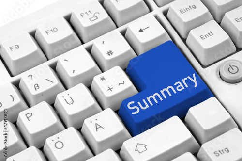 Photo: Summary Summary