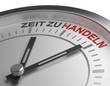zeit zu handeln