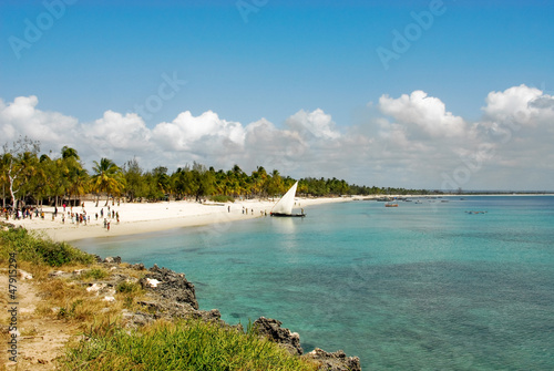 Photo: Pangane Beach, Mozambique Pangane Beach, Mozambique
