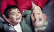 Pretty picture of happy family