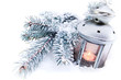 Photo: lampada con fiocchi di neve lampada con fiocchi di neve