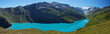 Barrage et glacier de Moiry, Valais, Suisse