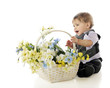 Flower-Loving Baby