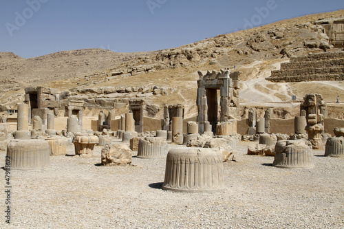 Photo: Persepolis - Parseh - Apadana-Palast, Iran Persepolis - Parseh - Apadana-Palast, Iran