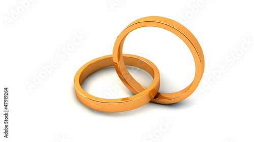 Illustration: Anillos enlazados Anillos enlazados