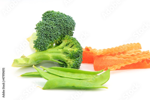 Photo: Set vegetables, Fresh broccoli Set vegetables, Fresh broccoli