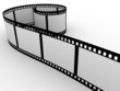 Illustration: rolled film rolled film