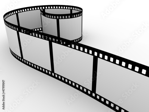 Illustration: rolled film rolled film