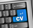 Illustration: Keyboard Illustration "CV" Keyboard Illustration "CV"