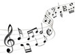 sheet music