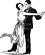 dancing couple