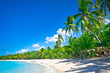 Photo: Beautiful beach in Saint Lucia, Caribbean Islands Beautiful beach in Saint Lucia, Caribbean Islands