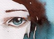 Winter, cold portrait