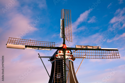 Photo: Wind Mill Netherlands Wind Mill Netherlands