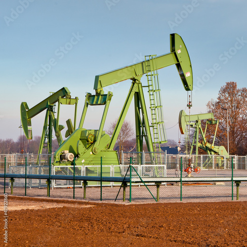 Photo: Oil Pump Jack Oil Pump Jack