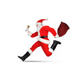 Santa spät dran